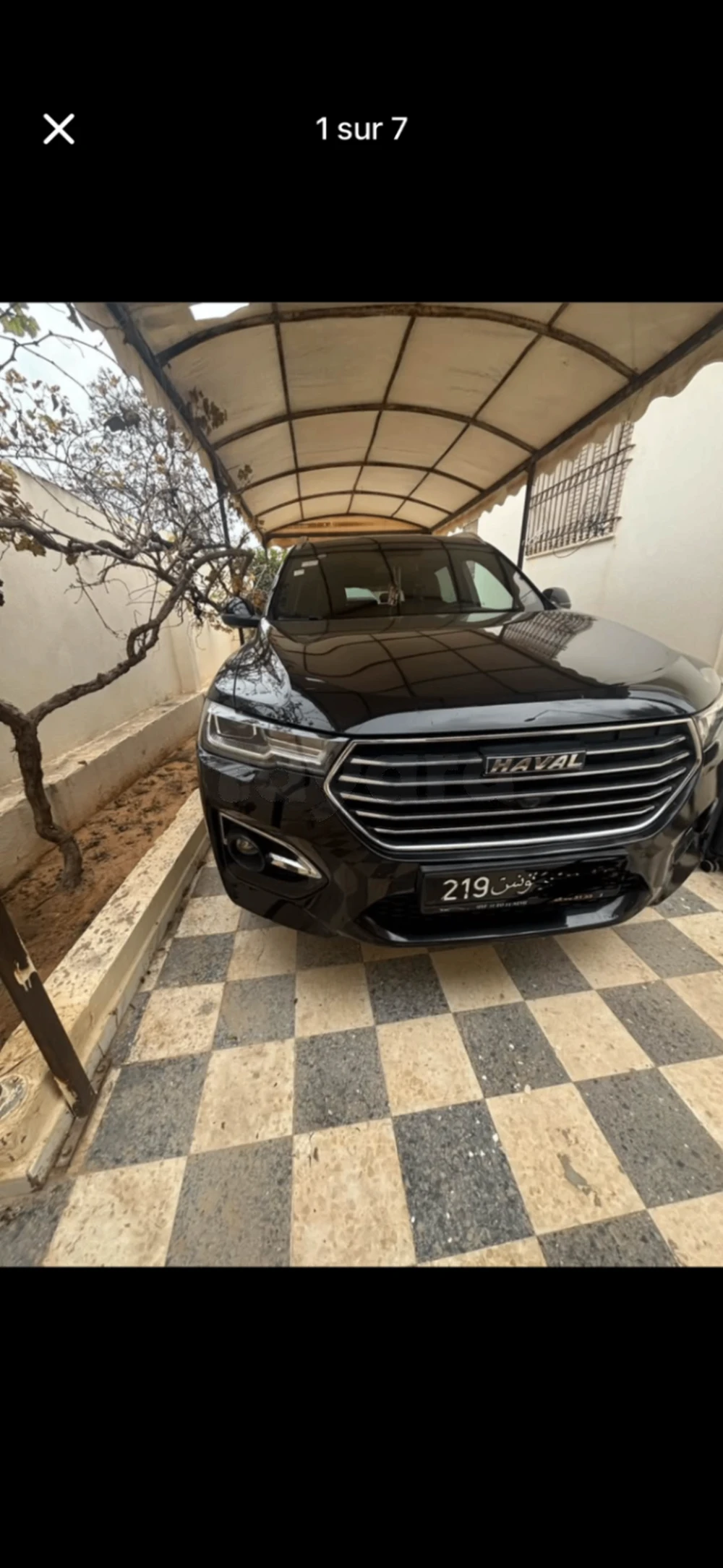 Carte voiture Haval H6