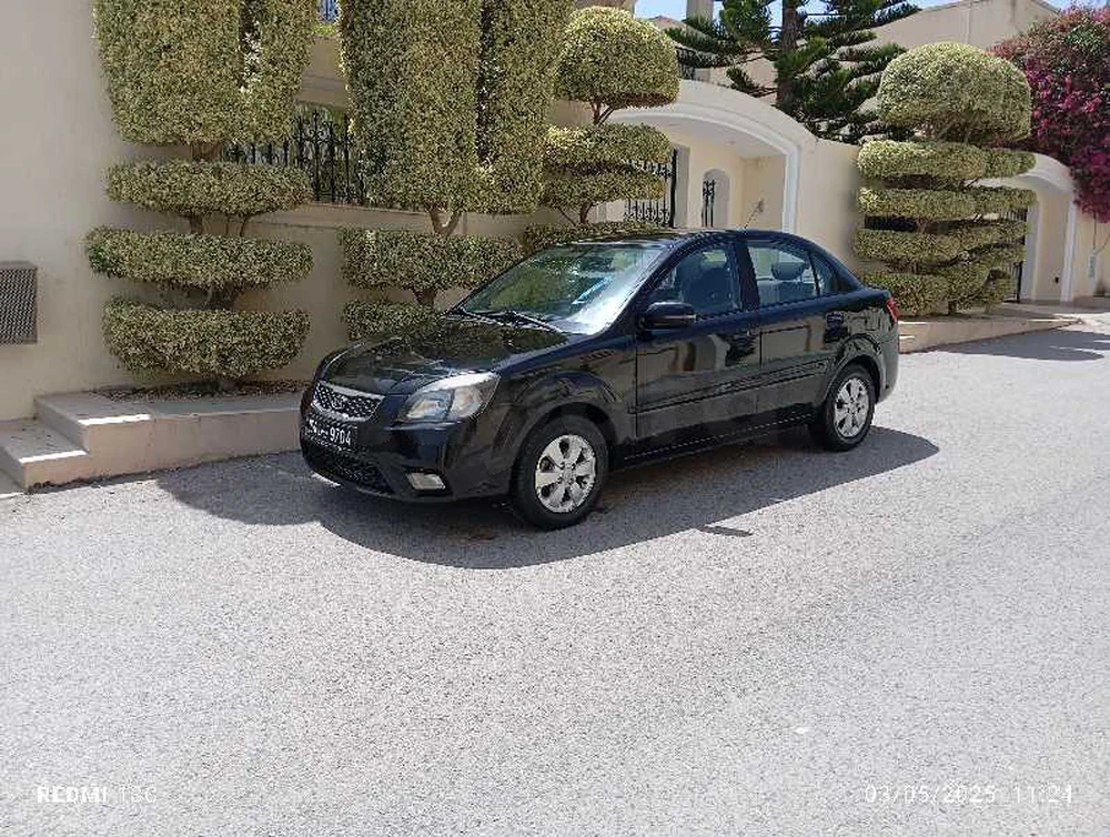 Carte voiture Kia Rio