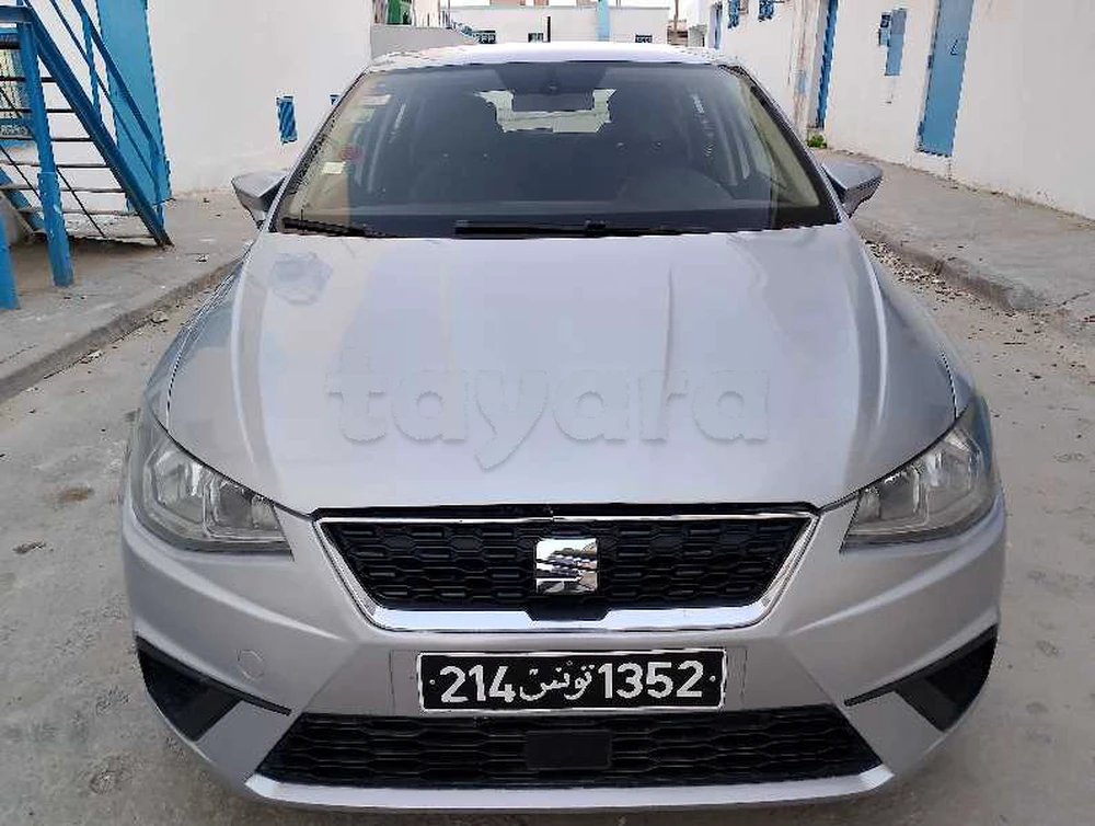 Carte voiture SEAT Ibiza