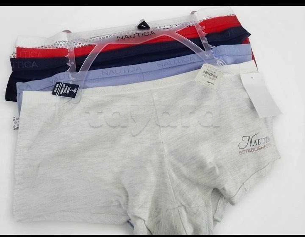 Nautica Women's Cotton Boyshort Underwear Set, 5-Pack