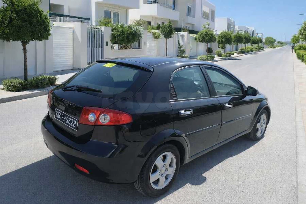 Carte voiture Chevrolet Optra