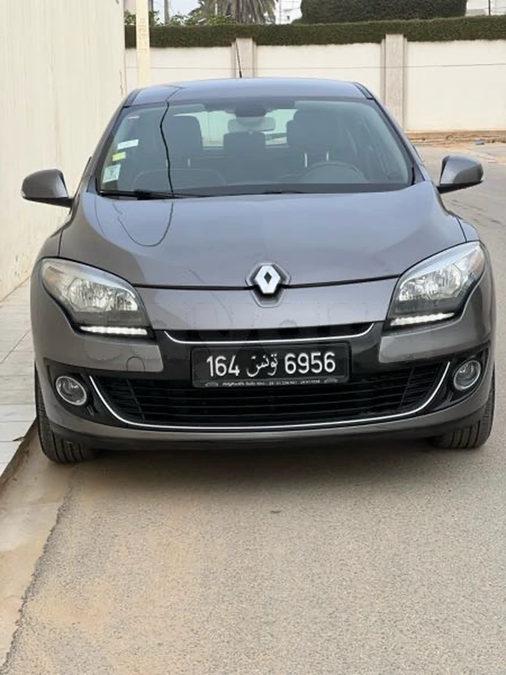 Carte voiture Renault Megane