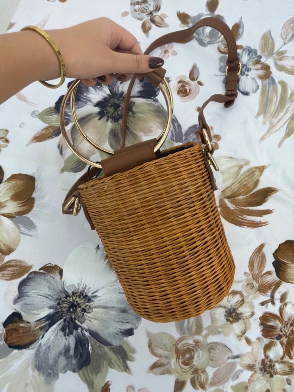 Sac panier chez Zara