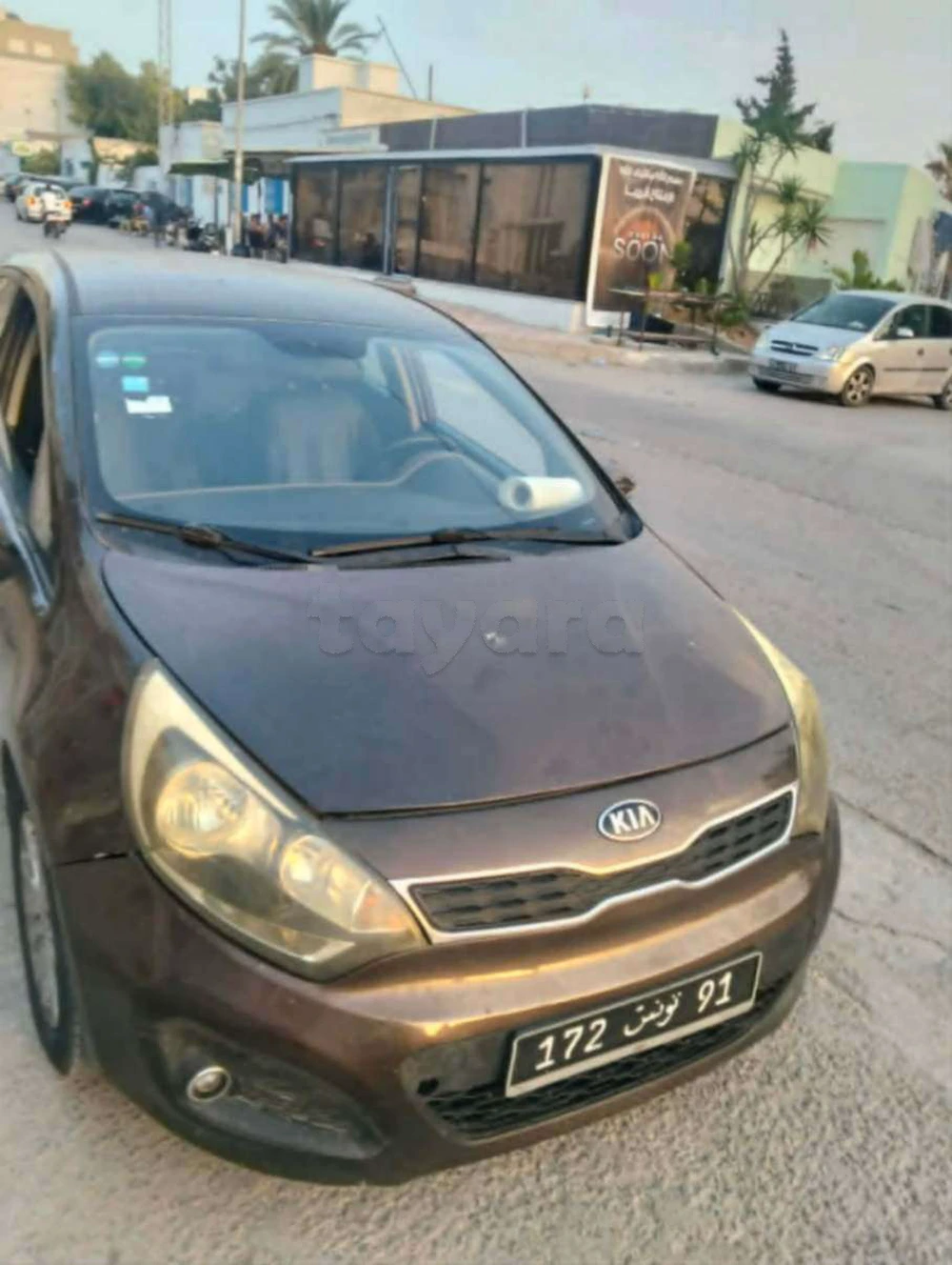 Carte voiture Kia Rio