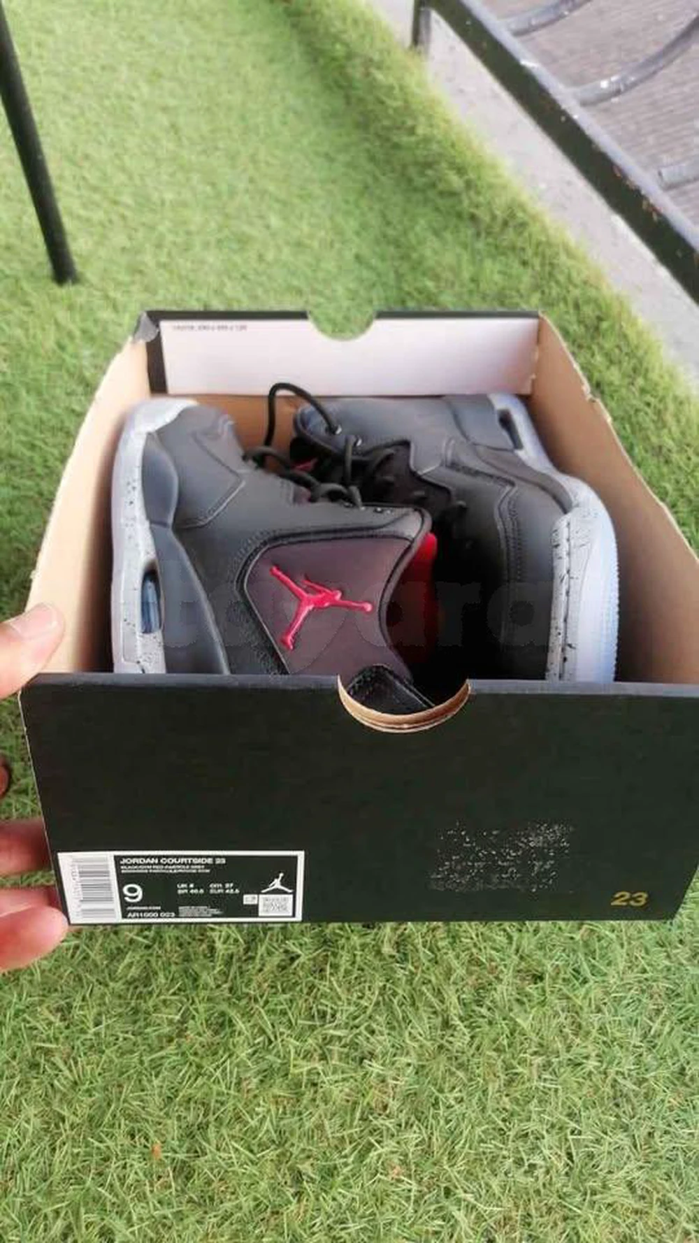 jordan courtside 23 importé