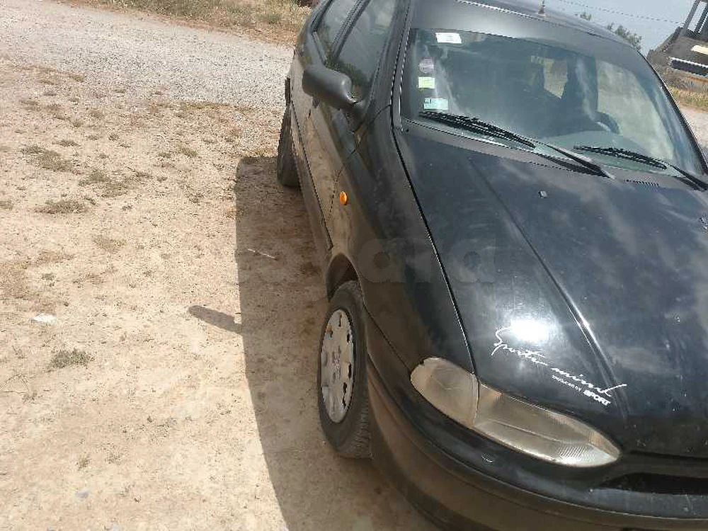Carte voiture Fiat Palio