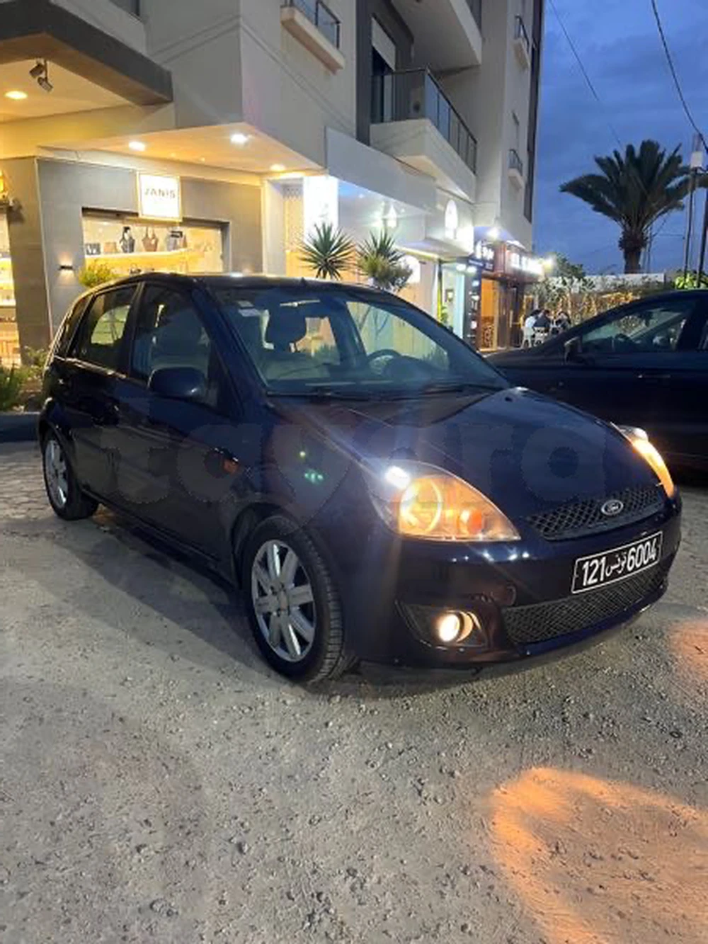 Carte voiture Ford Fiesta