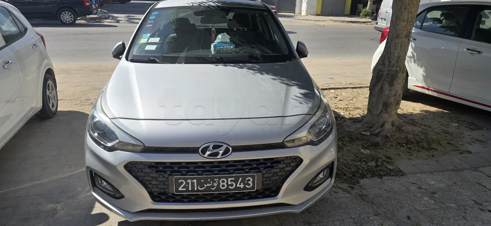 Carte voiture Hyundai i20