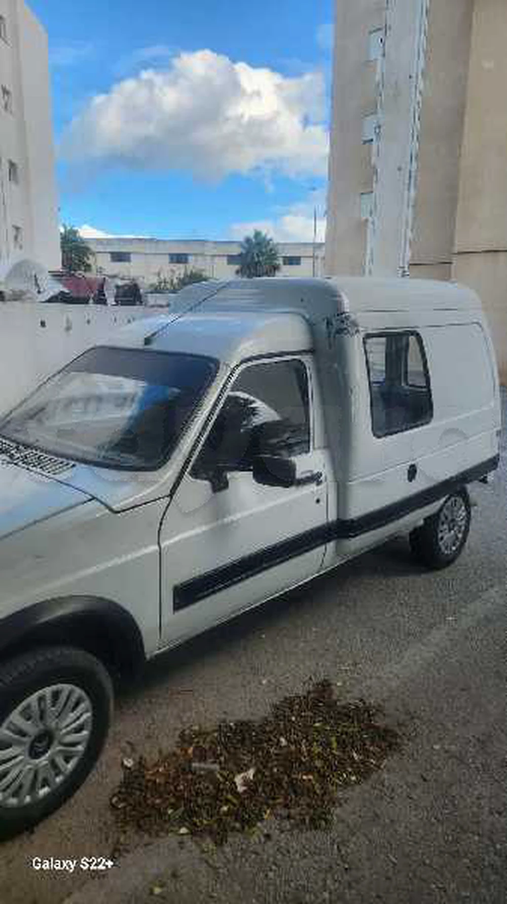 Carte voiture Citroen C15