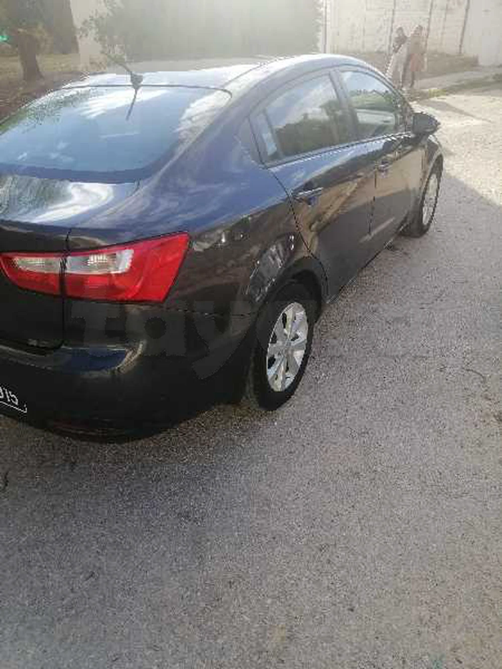 Carte voiture Kia Rio