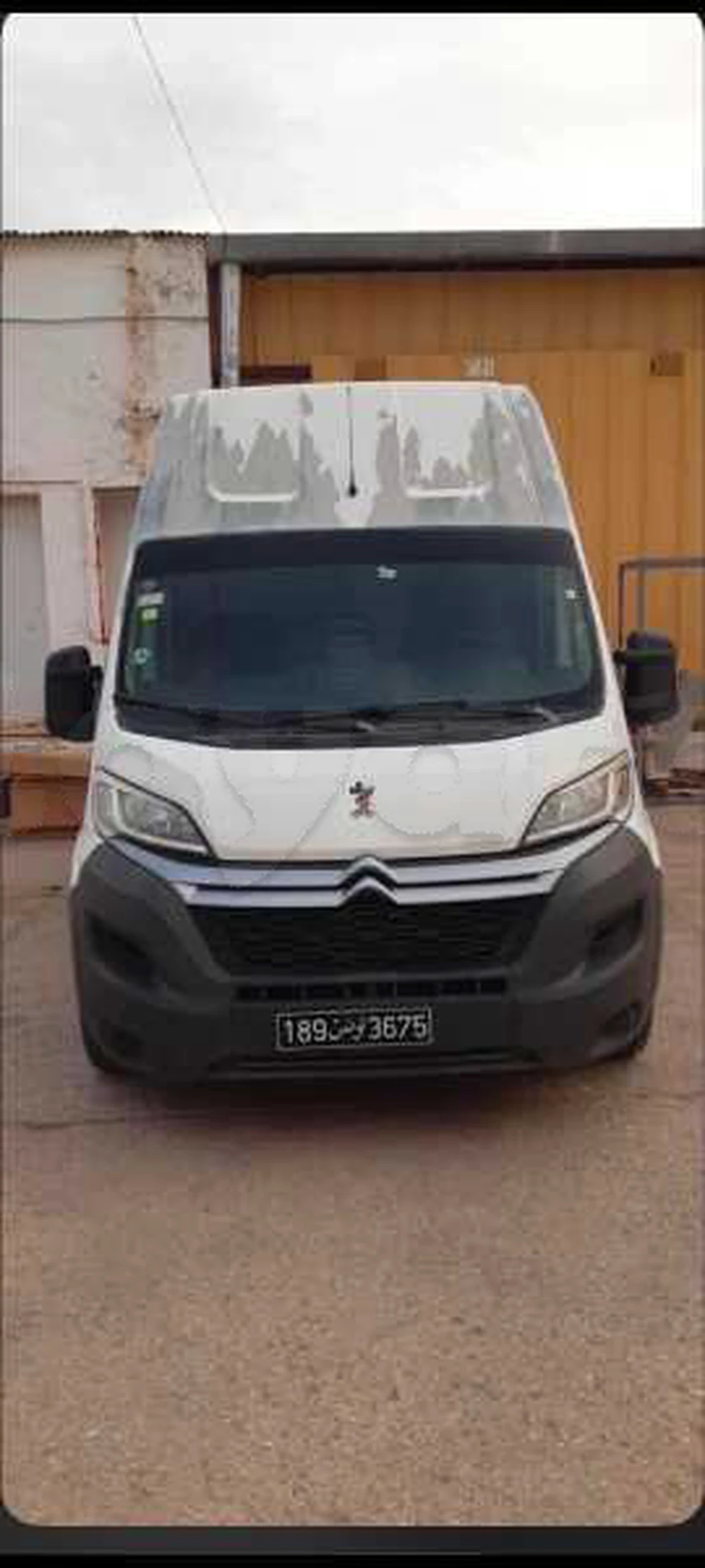 Carte voiture Renault Trafic