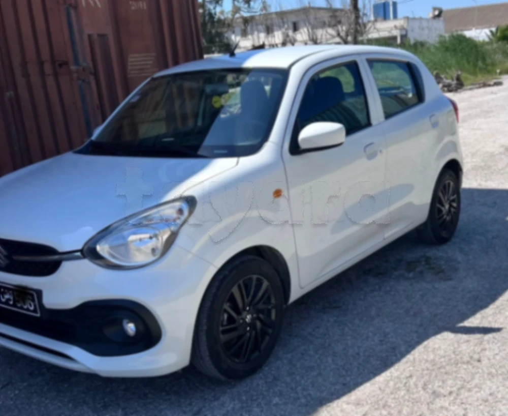 Carte voiture Suzuki Celerio
