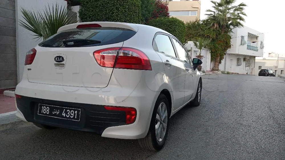 Carte voiture Kia Rio