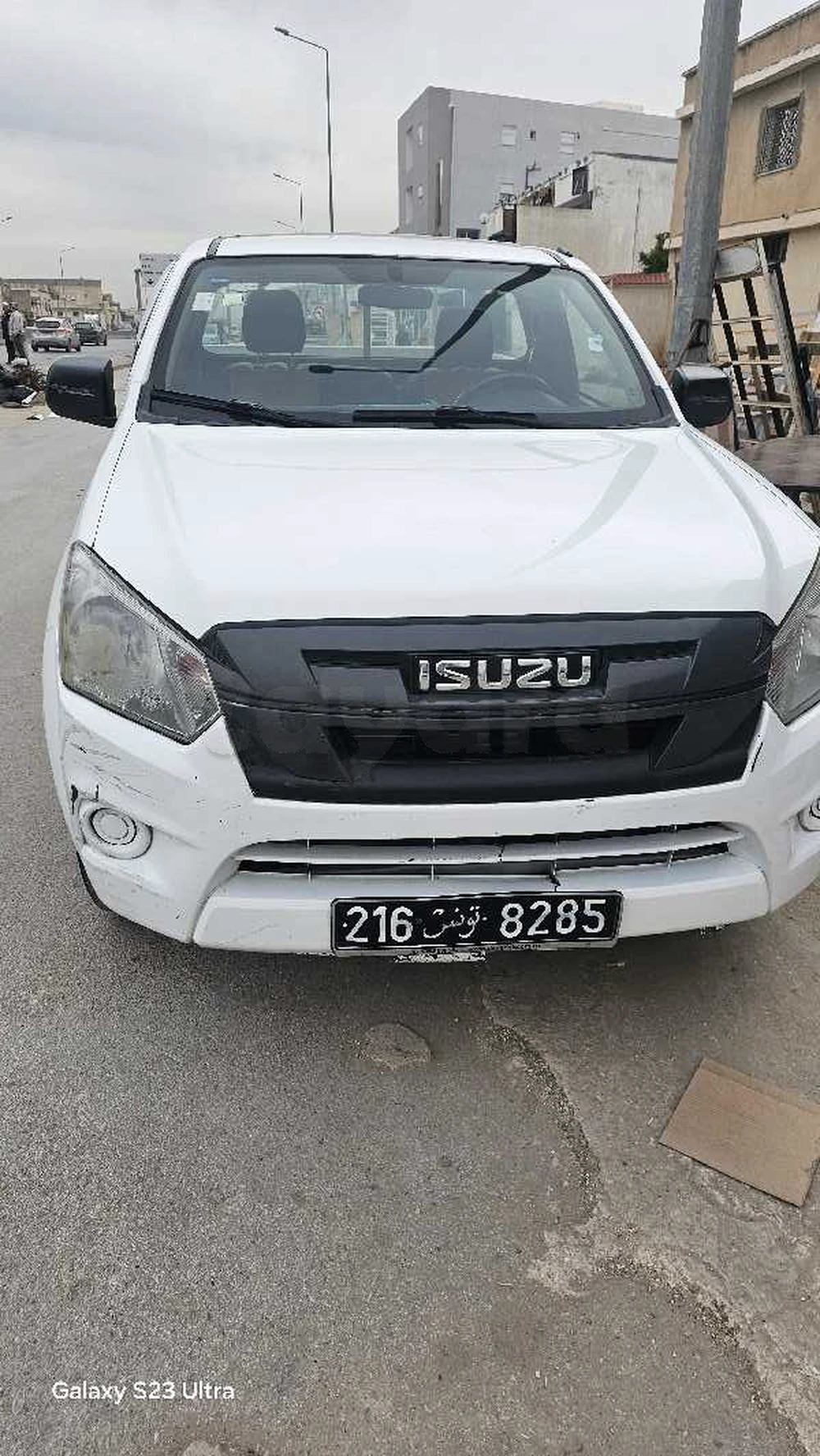 Carte voiture Isuzu D-Max