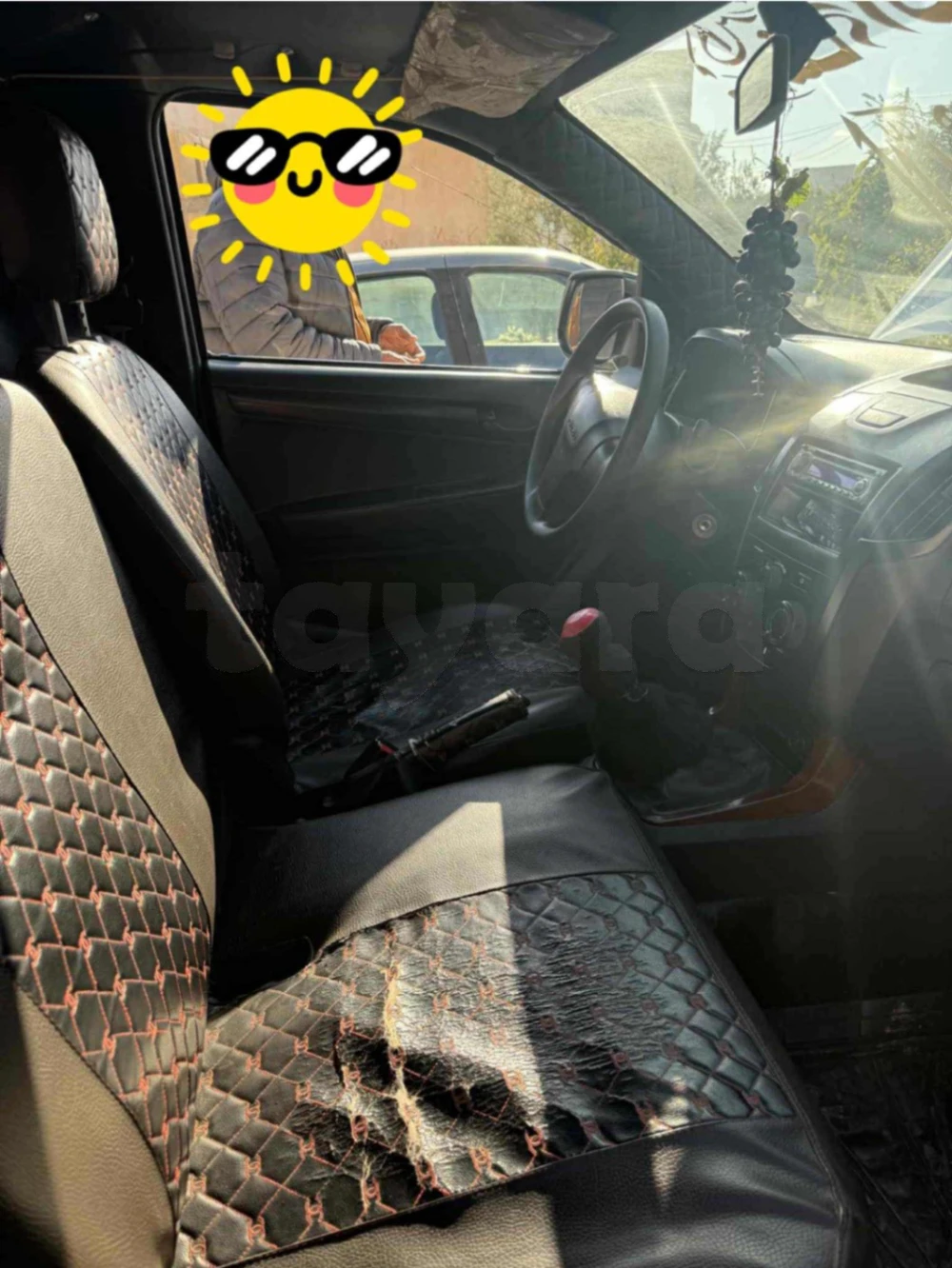 Carte voiture Isuzu D-Max