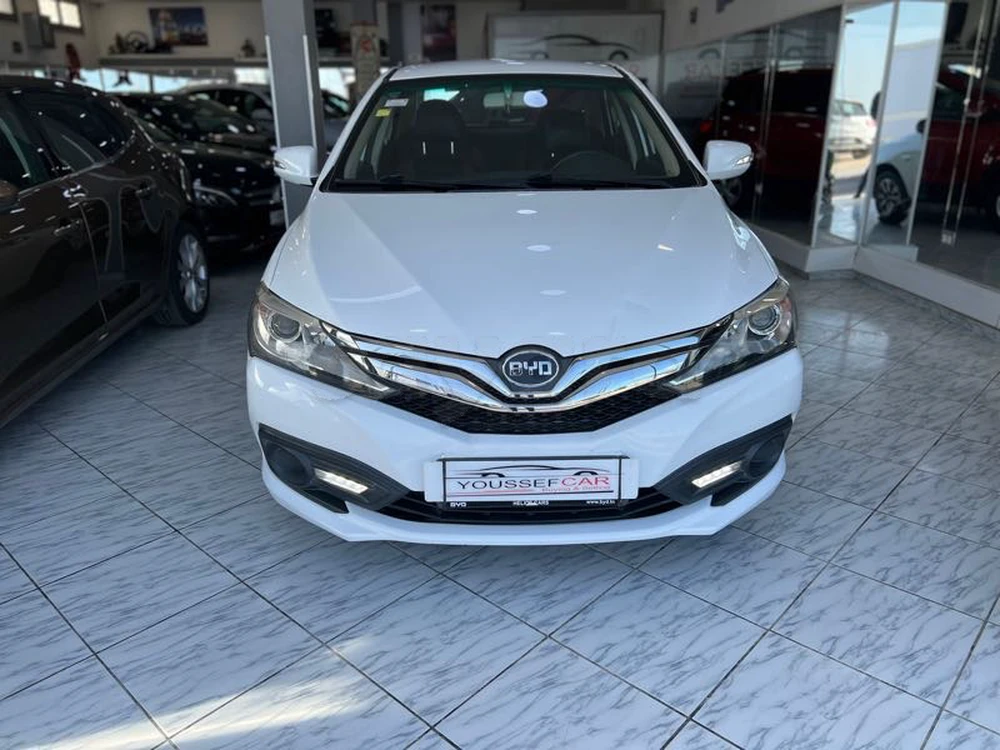 Carte voiture BYD F3