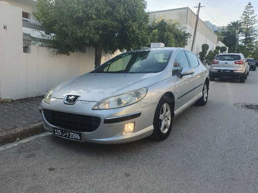 Carte voiture Peugeot 407