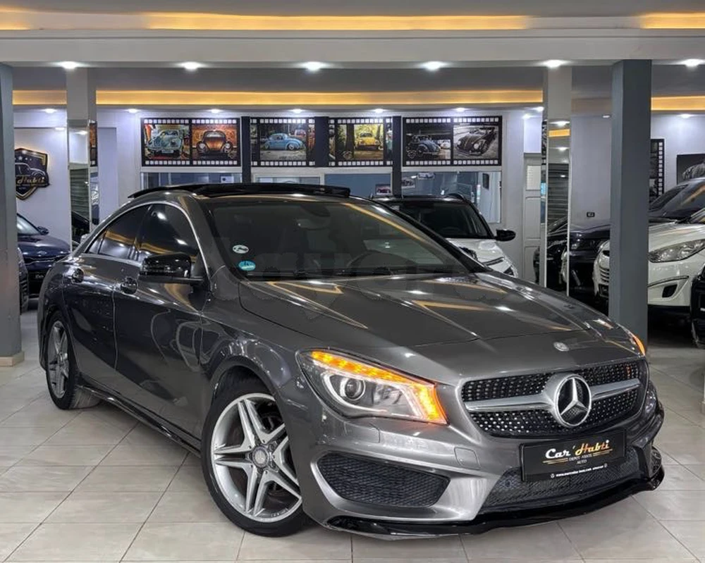 Carte voiture Mercedes-Benz Classe CLA
