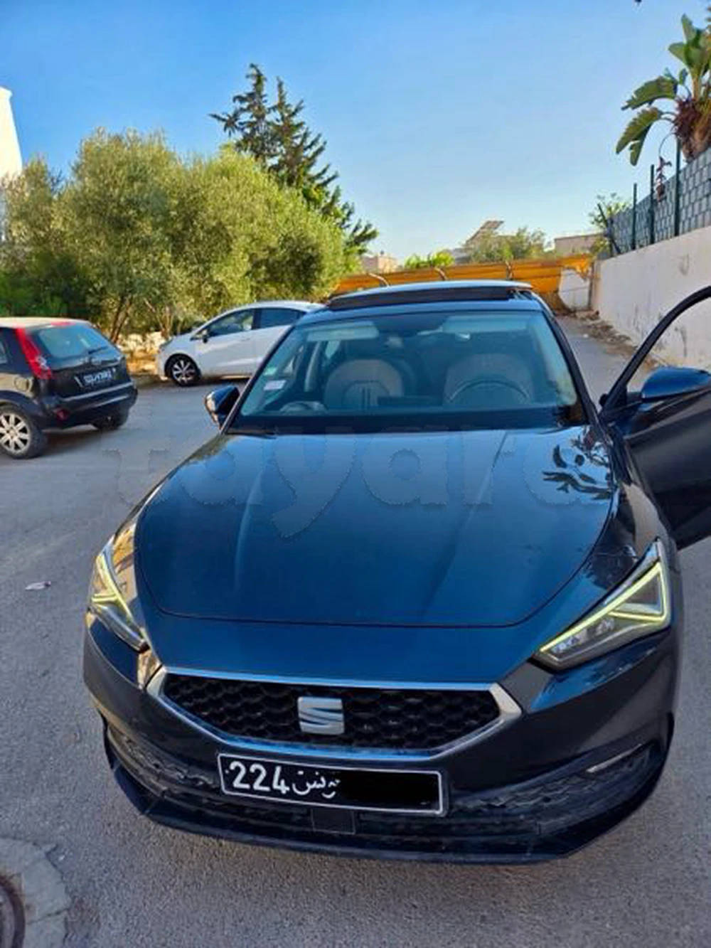 Carte voiture SEAT Leon