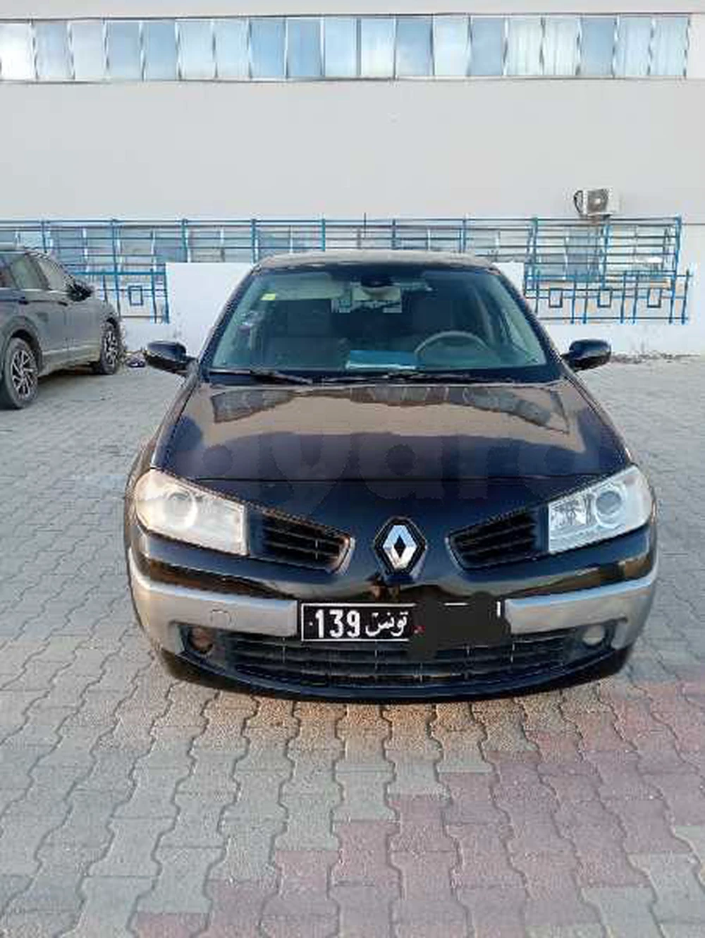 Carte voiture Renault Megane