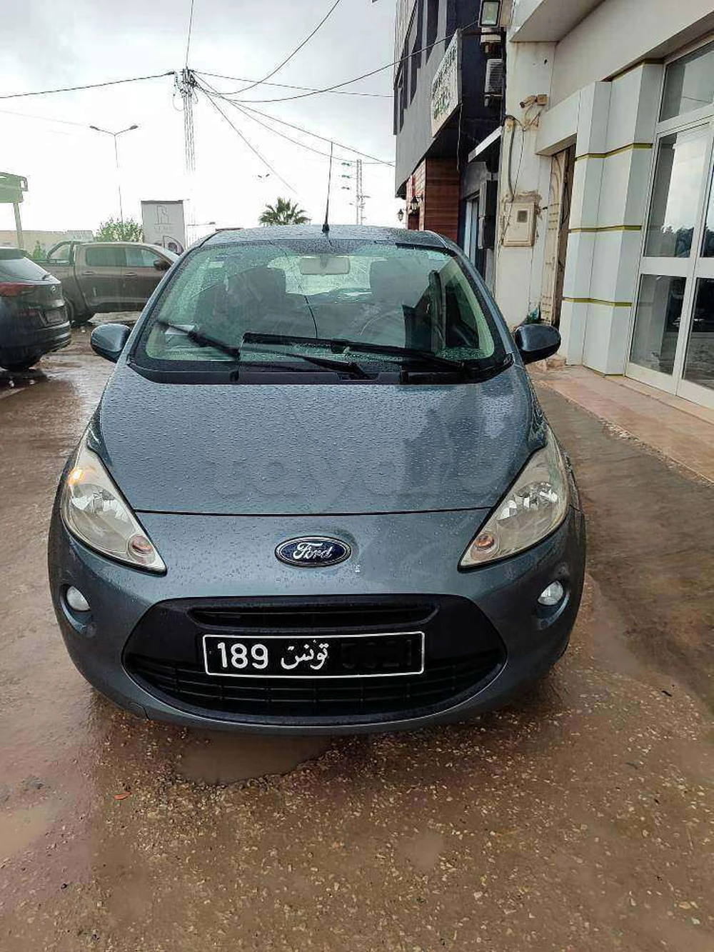 Carte voiture Ford Ka