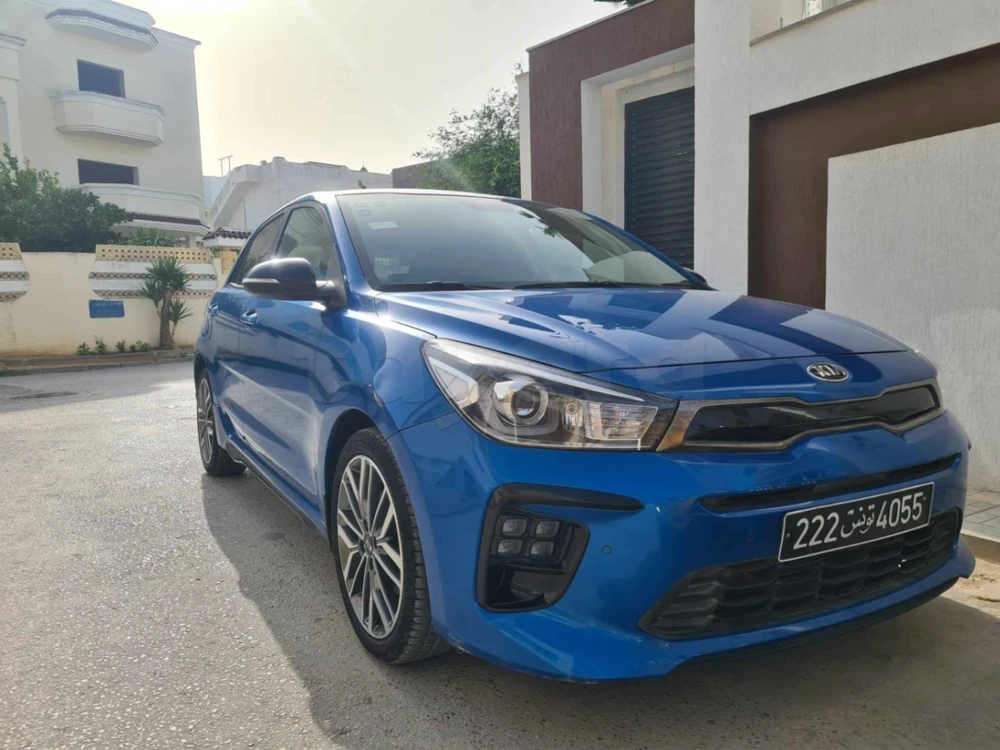 Carte voiture Kia Rio