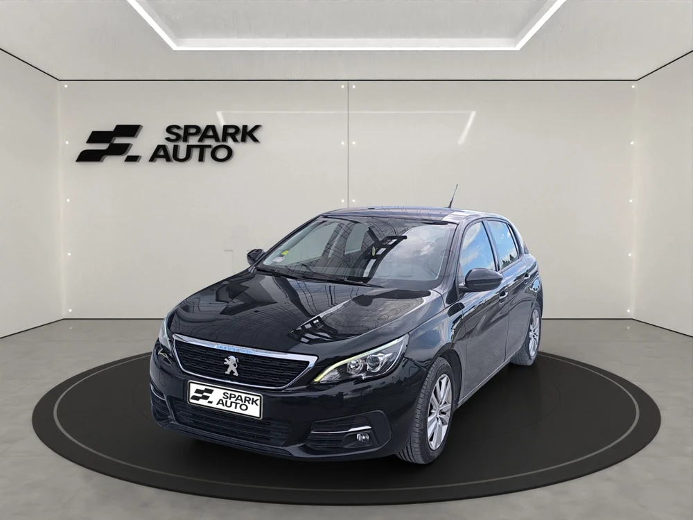 Carte voiture Peugeot 308