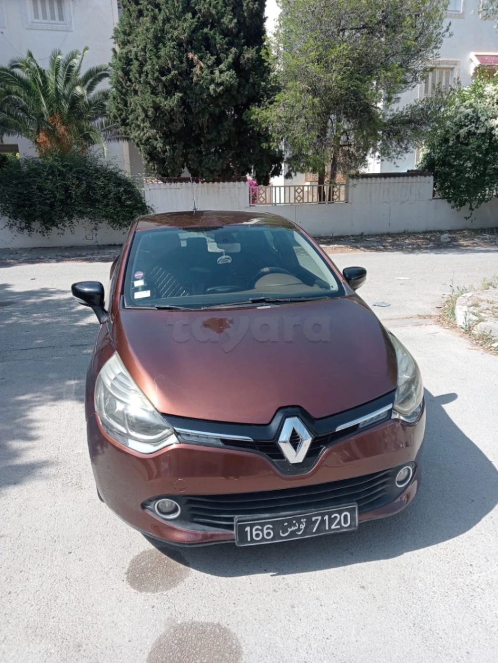 Carte voiture Renault Clio