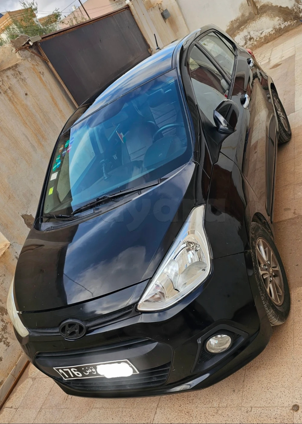 Carte voiture Hyundai Grand i10