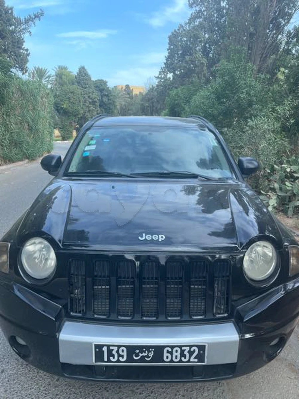 Carte voiture Jeep Compass