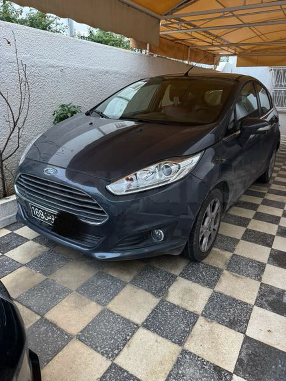 Carte voiture Ford Fiesta