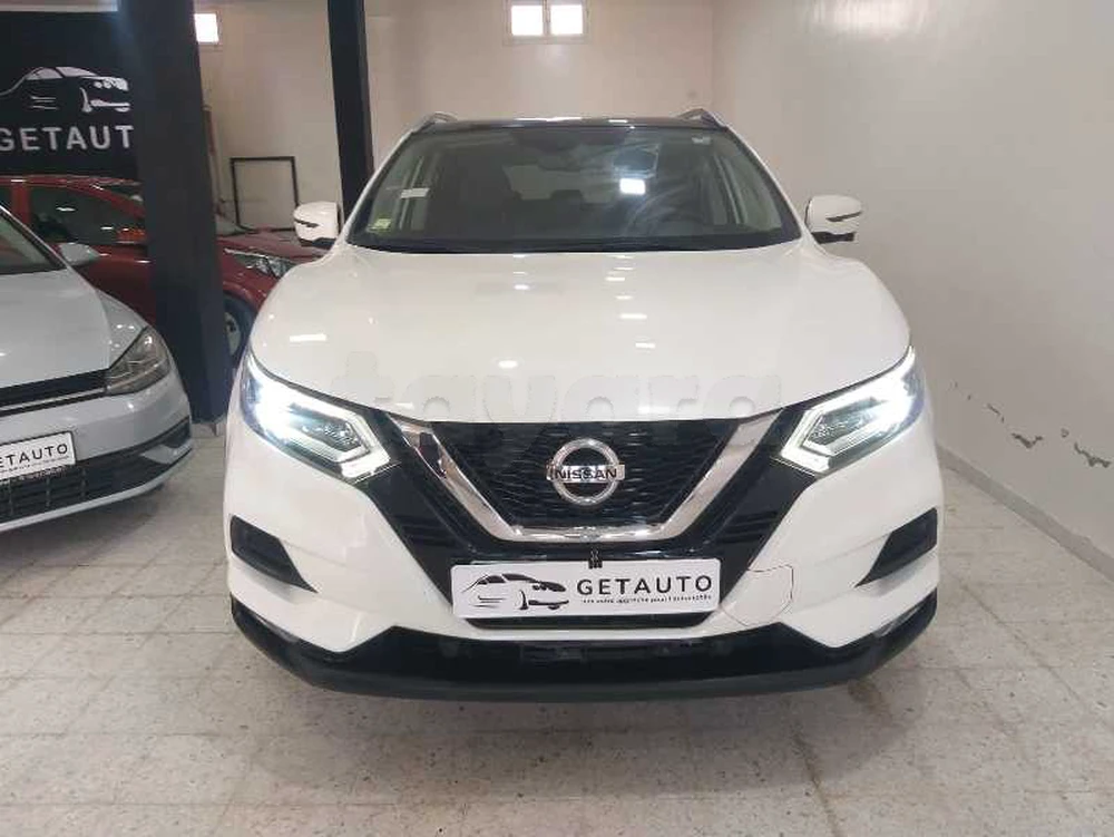 Carte voiture Nissan Qashqai