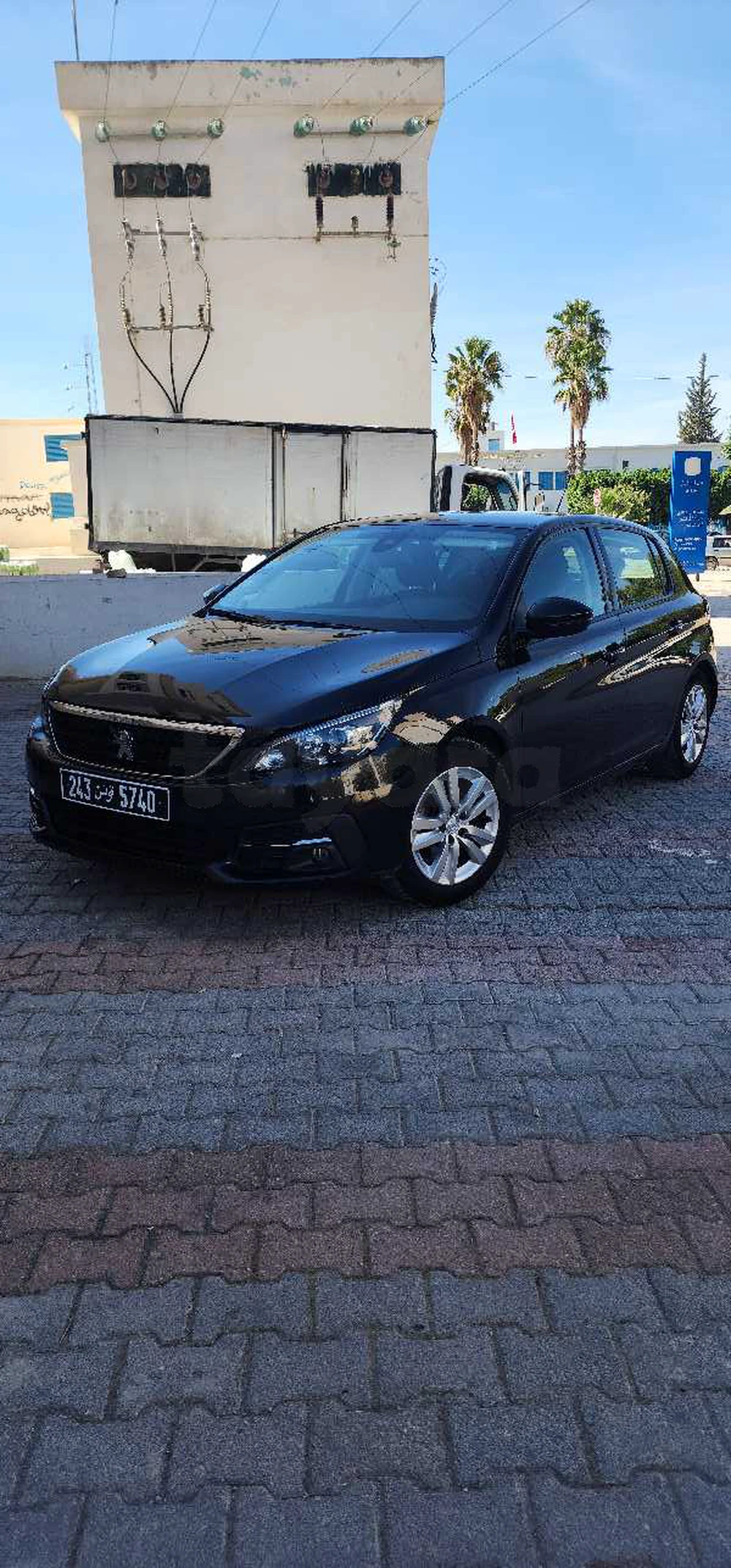 Carte voiture Peugeot 308