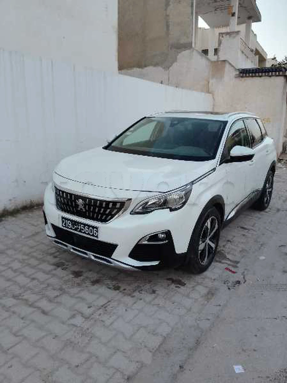 Carte voiture Peugeot 3008