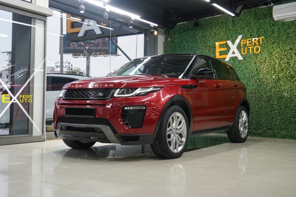 Carte voiture Land Rover Range Rover Evoque