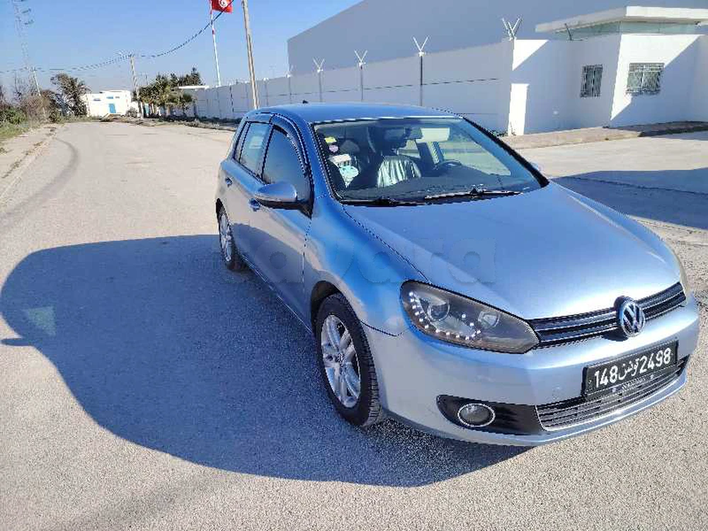 Carte voiture Volkswagen Golf