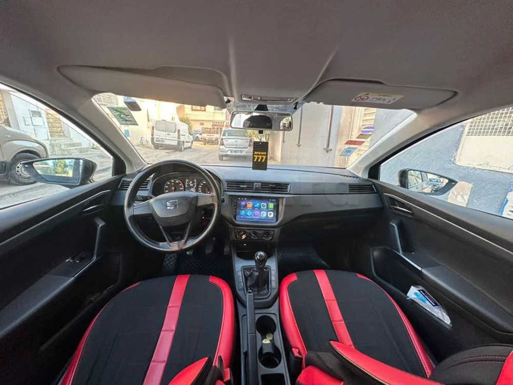 Carte voiture SEAT Ibiza