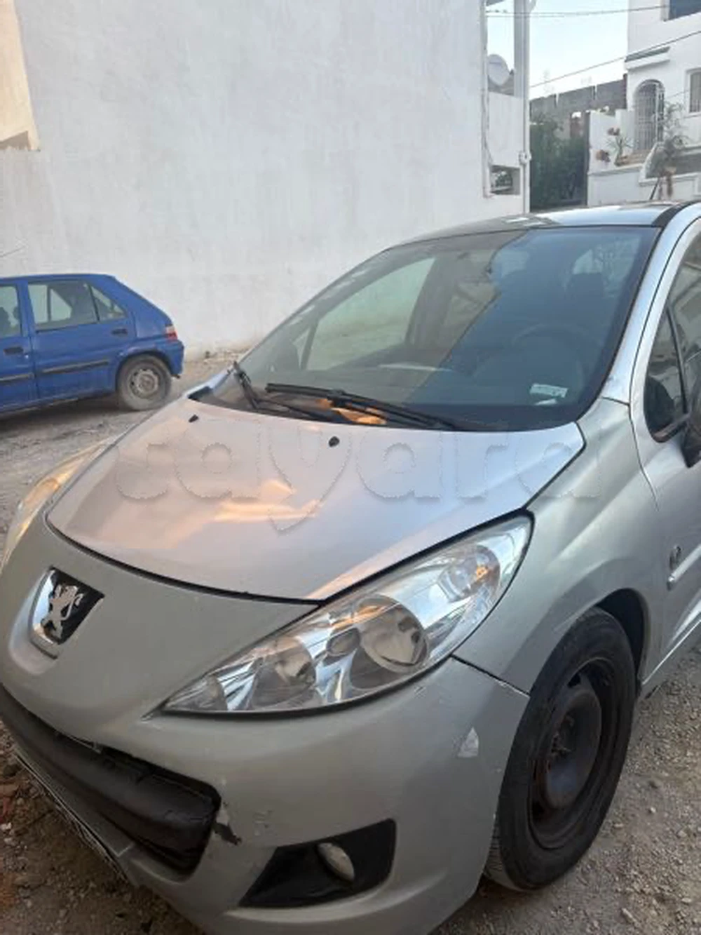 Carte voiture Peugeot 207