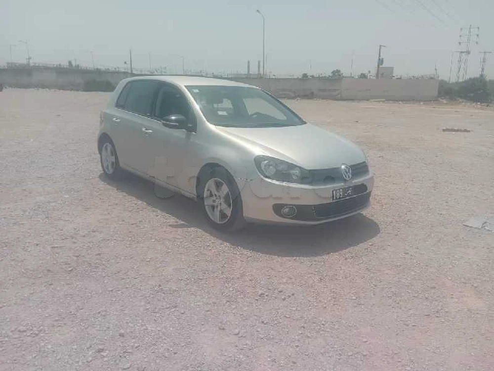 Carte voiture Volkswagen Golf