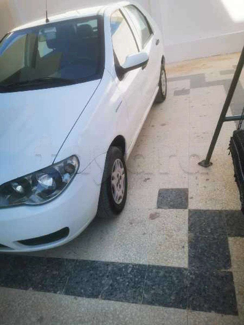 Carte voiture Fiat Palio