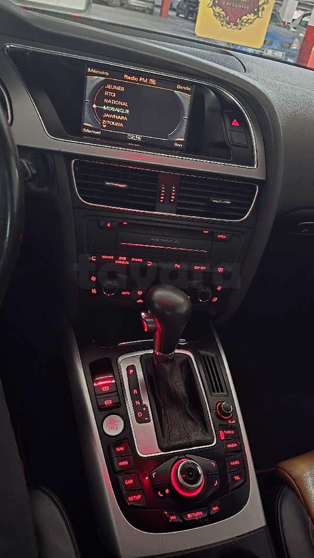 Carte voiture Audi A5