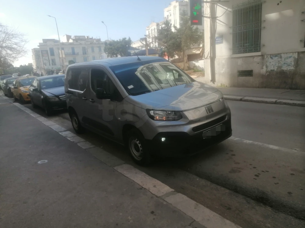 Carte voiture Fiat Doblo