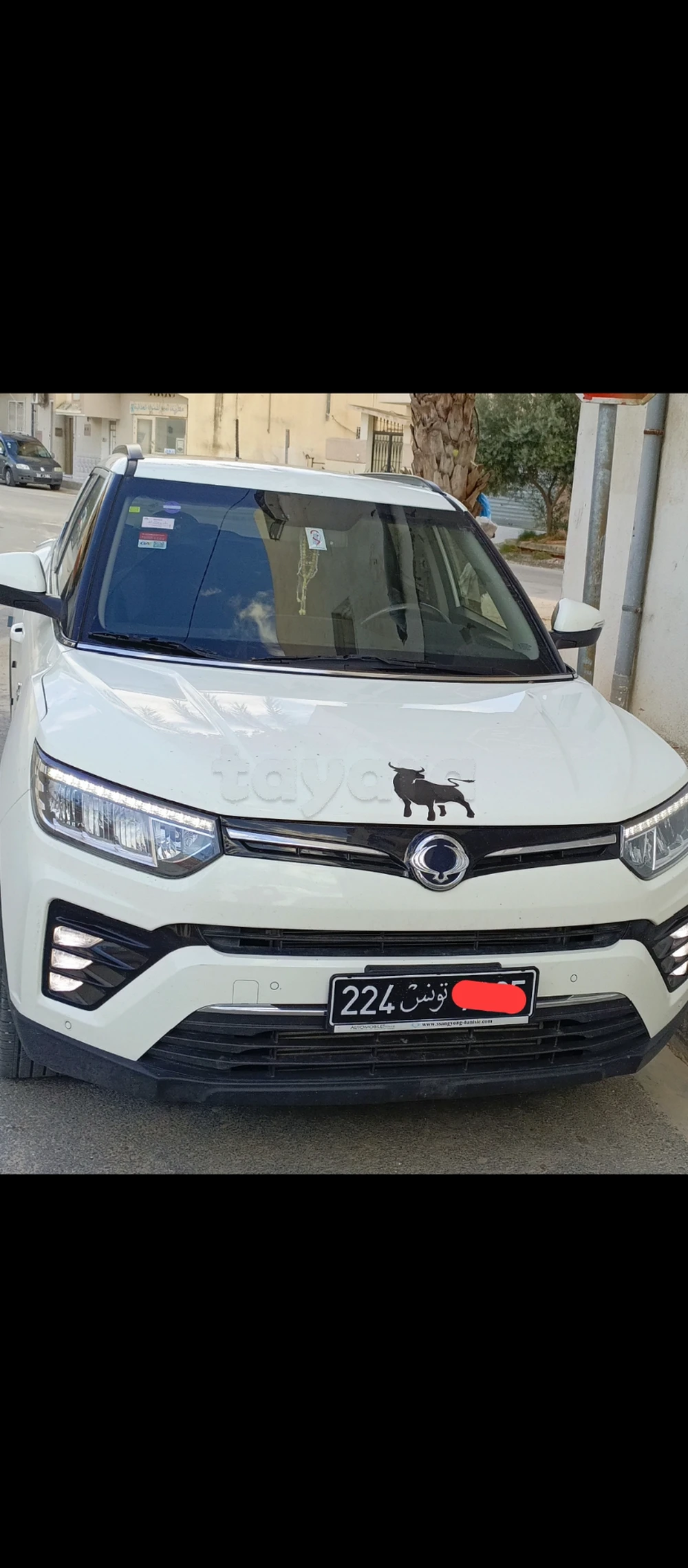 Carte voiture SsangYong Tivoli