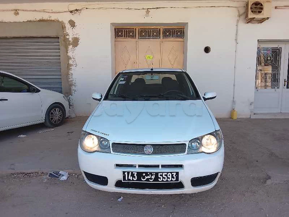 Carte voiture Fiat Palio