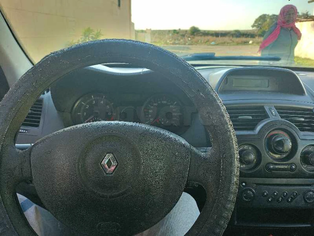 Carte voiture Renault Megane