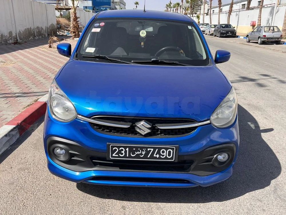 Carte voiture Suzuki Celerio