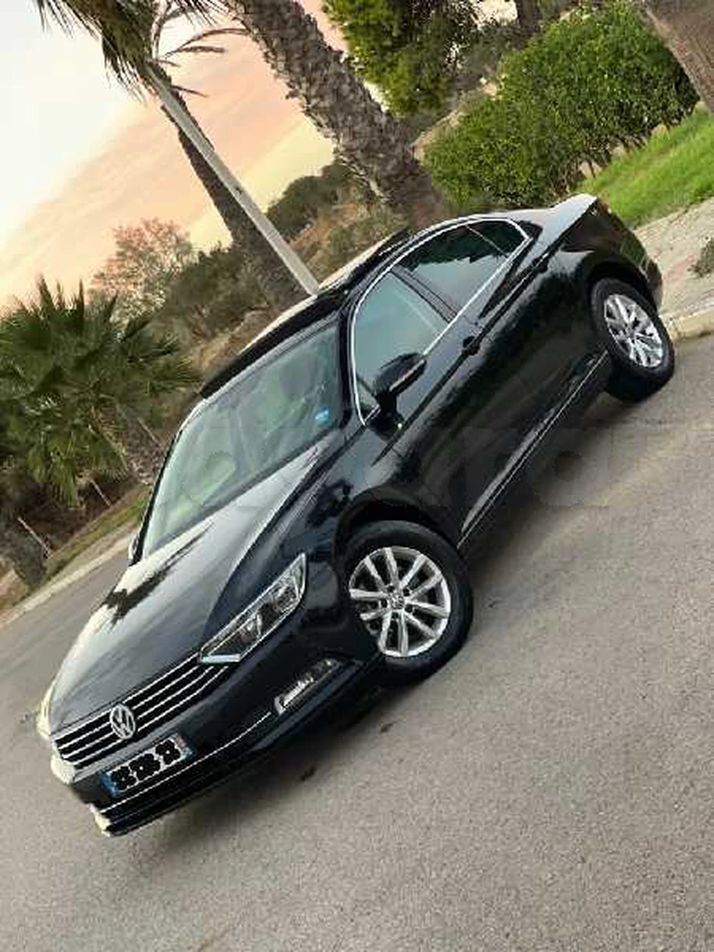 Carte voiture Volkswagen Passat