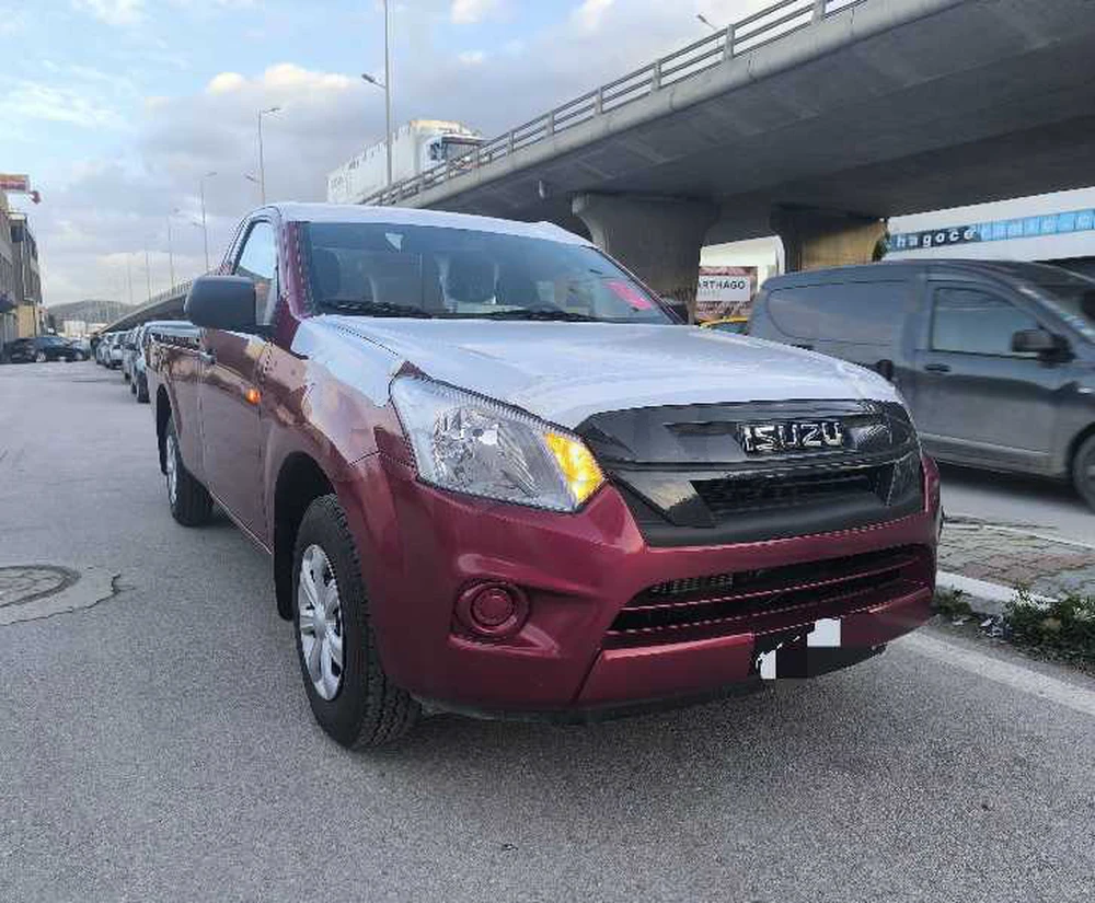 Carte voiture Isuzu D-Max