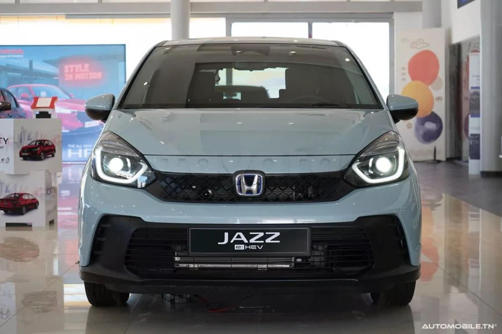 Carte voiture Honda Jazz