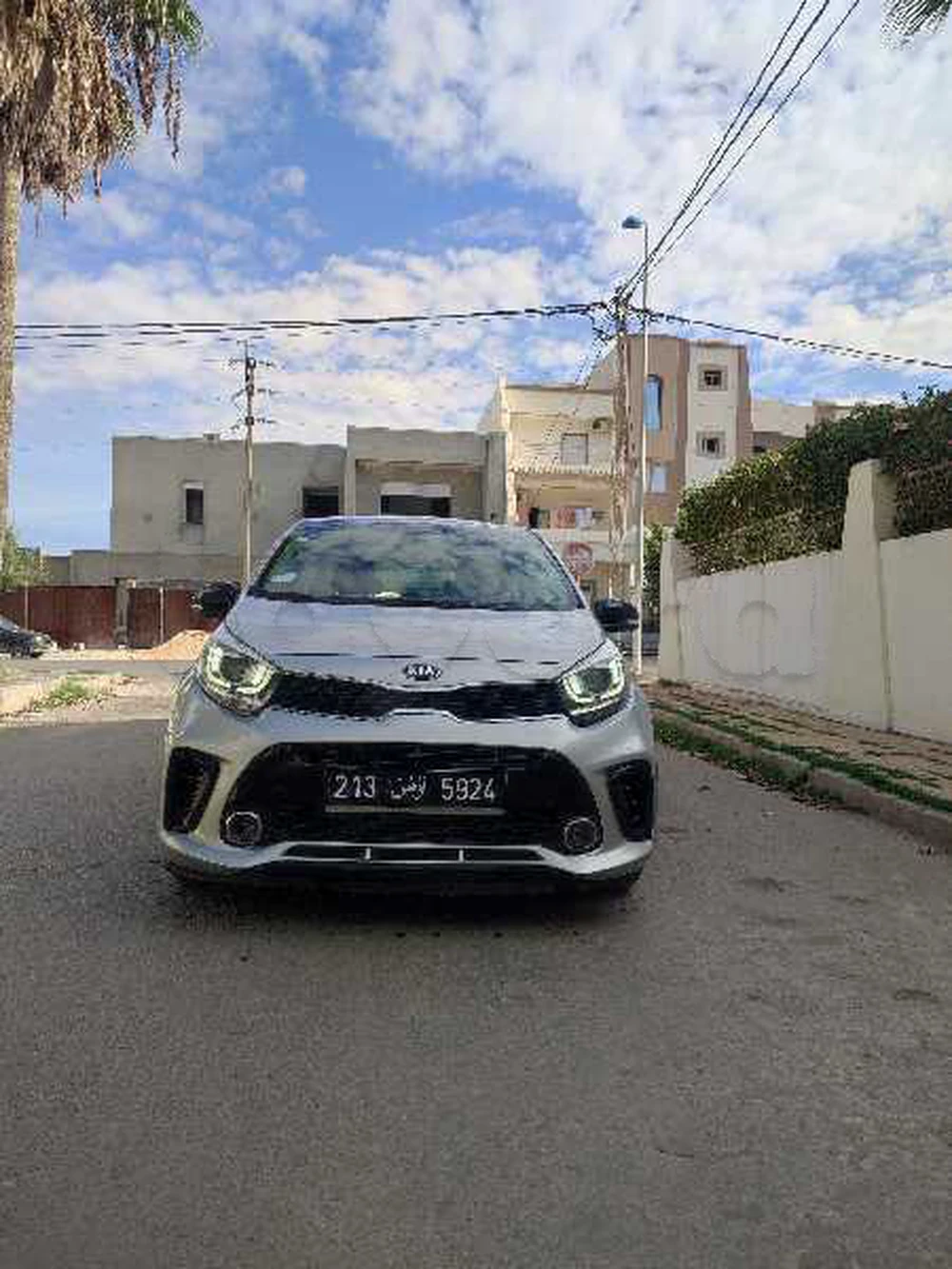 Carte voiture Kia Picanto